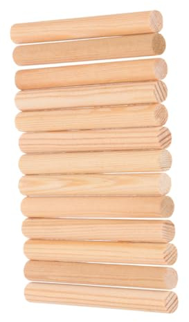 ULDIGI 20 Stück Geigenstimmstock aus Fichte Holz Robust und Installieren Geigenzubehör für Violine Liebhaber mit Universeller Passform