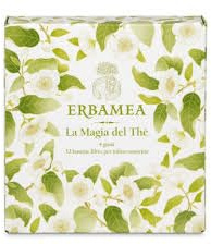 La magia del thè Erbamea 32 bustine - 8032841636737