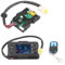 LVYXON Standheizungs-Fernbedienung mit LCD-Display für Luft-Diesel-Einheiten, 12/24 V Stromversorgung, Auto, LKW, Diesel-Lufterhitzer, Mini tragbar (12 V)