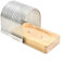 babominimer Kitchen Toast Bread Cutter Baking Tool Slicer Bread Machine Slicing Rack Wooden Seat Toast Slicer 304 Stainless Steel Wooden Precision Cutting Tool(Silver)