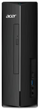 Acer Aspire XC Desktop PC, Intel Core i7-14700 Prozessor (20 Kerne, 2,10 GHz), 32GB DDR5 RAM, 1TB SSD + 1TB HDD, Intel UHD Graphics, Windows 11 Home, Schwarz