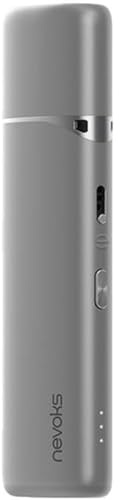 Nevoks Feelin AG 30W 1500mAh Pod System Kit E-Zigarette Nikotinfrei Farbe Grau