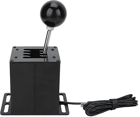 Sim Racing Shifter, Shifter Sim Racing Shifter 7+R Shifter H Schalthebel USB-Simulator Shifter für ATS ETS Dust WRC Sim Racing Spiel