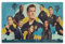 TV Series The Rookie Character Collection Poster Poster Dekorative Malerei Leinwand Wandkunst Wohnzimmer Poster Schlafzimmer Malerei,Wandkunst Bilddruck Moderne Familienzimmer Dekor 08x12inch(20x30cm)