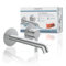 Schütte Los Angeles 33160 - Grifo de lavabo para montaje en pared, cromado