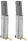 Kueohse BF501 BF502 - Escobilla de carbón para aspiradoras industriales Baiyun (2 piezas)