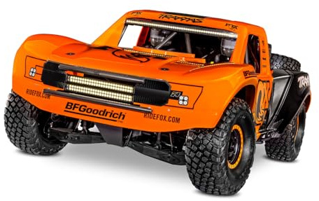 Traxxas Unlimited Desert Racer Fox