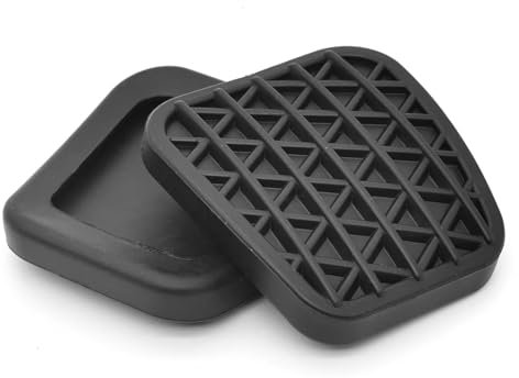 Pedalkappen Für Opel Für Insignia Für Vauxhall Für Astra J P10 2009-2015 13281359 560775 Auto Bremse Kupplung Pedal Pad Gummi Abdeckung Pedalauflage