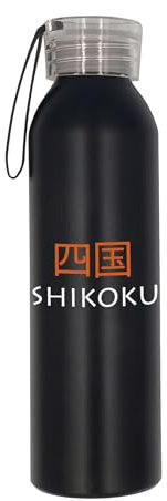 Shikoku in Kanji Bouteille d'eau isotherme en acier inoxydable
