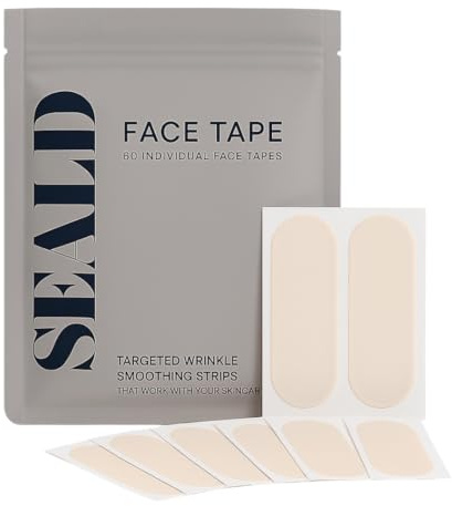SEALD™ Face Tape Smoothing Strips For Wrinkle Smoothing, 60 strips