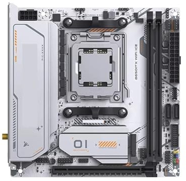 Original B650M Motherboard ITX AM D Ryzen AM5 DDR5 Board Unterstützung 1*Pcie5.0x16 2*Pcie4.0x4 M.2 ARGB WiFi 6 Onboard