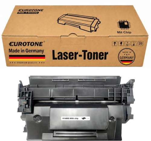 149X Toner Schwarz (Mit Chip) Kompatibel für HP 149X W1490X Tonerkartusche für LaserJet Pro 4002n 4002dn 4002dw, MFP 4102 4102fdn 4102fdw Drucker