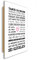 artissimo, Dekopanel, Deco Panel, ca. 29x41cm, PE6062-PA, Tanze im Regen.., Bild mit Spruch, Spruchbild, Wandbild mit Spruch, Wanddekoration, Poster