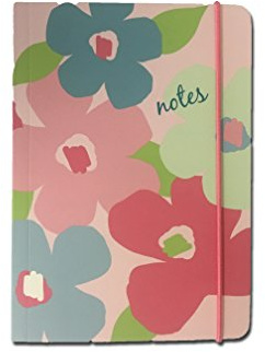 Collins - Blossom - Notebook - Ruled - A6 - CF63N - BL