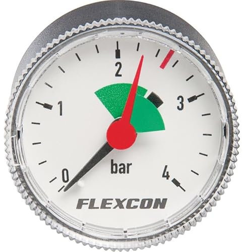 Flamco Manometer axial, 40mm, 1/8, 2,5 bar