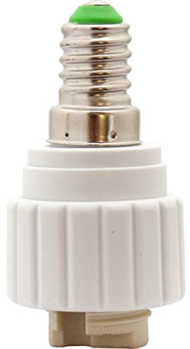 5x E14 -> G9 LED Lampensockel Adapter Fassung Konverter Lampe