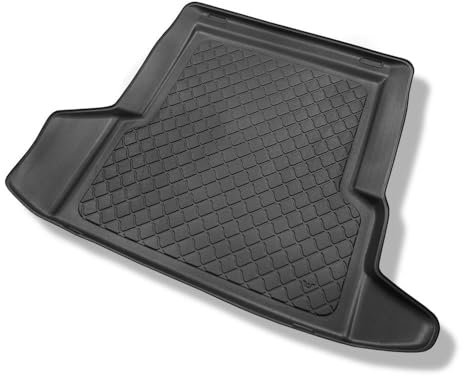 Mossa - Kofferraumwanne kompatibel mit Opel Insignia B Grand Sport (06.2017-2023) - Kofferraummatte rutschfest Schutzmatte - G