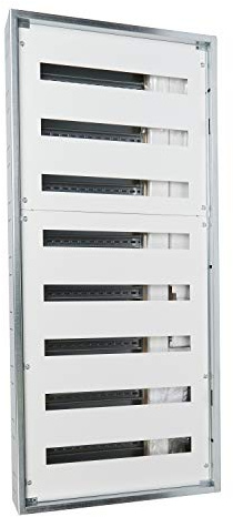 Einbauverteiler XL3S 160 komplett modular 8-reihig mit 24 Module