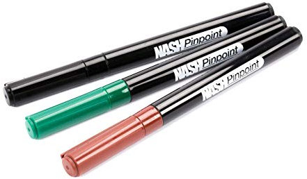 Nash Pinpoint Hook and TT Marker Pens T6206 Permanentmarker Hakenstift Haken färben