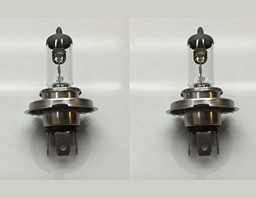 DAKAtec 950003 Glühlampe Hauptscheinwerfer H4 60/55W 12V Sockel P43t (2 Stück)