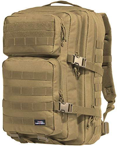 TAC MAVEN Assault Coyote Large Backpack