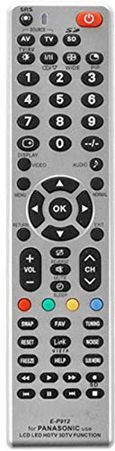 DOBO Chunghop Telecomando Universale Compatibile con Panasonic 3DTV LCD LED HDTV
