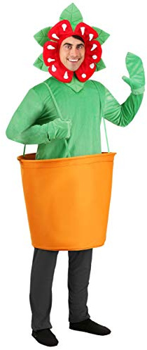 Fun Costumes Man-Eating Venus Fly Trap Fancy Dress Costume Standard