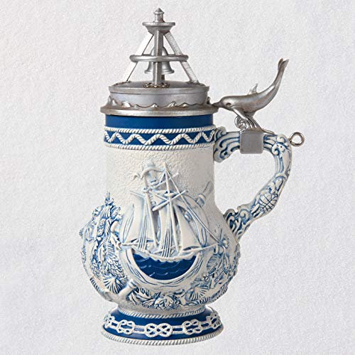 Hallmark Keepsake Weihnachtsschmuck 2020 Jahr, nautischer Bierkrug