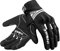 INBIKE Motorradhandschuhe Herren Damen Sommer Motocross Handschuhe Motorrad Fahrradhandschuhe Männer Vollfinger Schutz Atmungsaktiv Schwarz&Weiß L