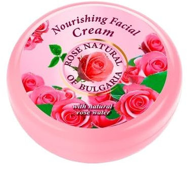 Pflegende Gesichtscreme Red Rose natural