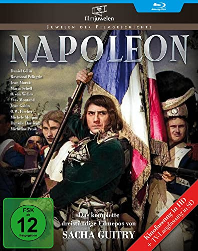 Napoleon - Das legendäre Drei-Stunden-Epos (TV-Langfassung + Kinofassung) (Filmjuwelen) (Blu-ray)
