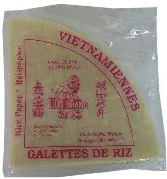 LION BRAND - Galette De Riz 400G - ( Lot De 4 )