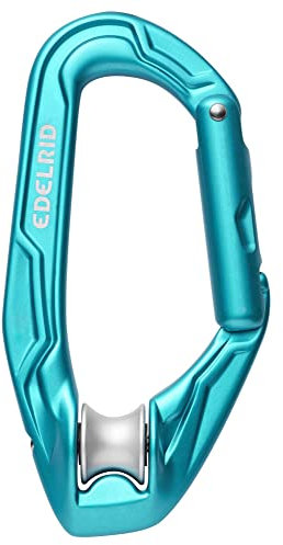 EDELRID Verschlusskarabiner Axiom, icemint (329)