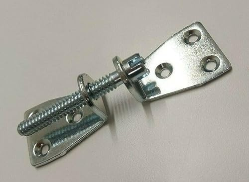 Kitchen Worktop Connector Hafele Bolt & Bracket Galvanized Steel (4)