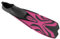 SEAC Unisex-Adult Azzurra Schnorchelflossen für Erwachsene und Kinder, geschlossenes Fußteil aus weichem Gummi, rosa, 34/35