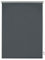 Deco Company Thermo-Rollo ohne Bohren mit Thermo-Rückseite, Klemm-Montage, Höchste Lichtreflektion, Energiesparend, Lichtundurchlässig, Alle Montage-Teile inklusive, Anthrazit, 50 x 150 cm