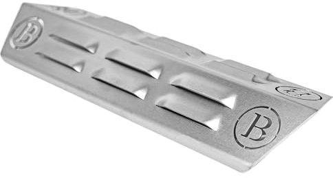 BABOSSA® Flammschutz aus massivem Edelstahl - Ersatzteil für Enders Monroe | rostfrei & titanstabilisiert durch V4A Edelstahl | Made in Germany | 1er Pack