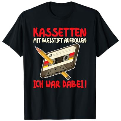 80er Jahre Outfit Herren 90er Jahre Outfit Damen T-Shirt