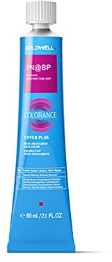 7N@BP mid blonde elumenated beige pearl Goldwell Colorance Cover plus Elumenated Natural Tb 60ml