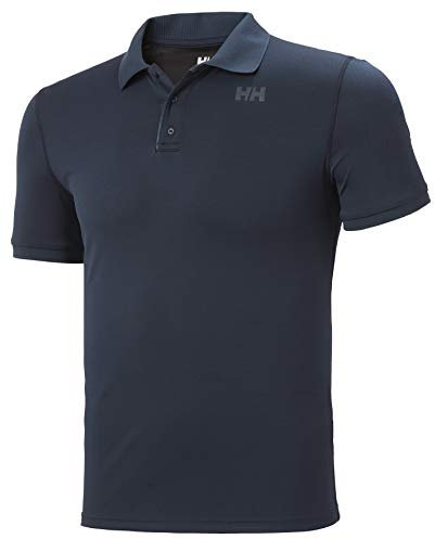 Helly Hansen Mens HH Lifa Active Solen Polo, XL, Navy