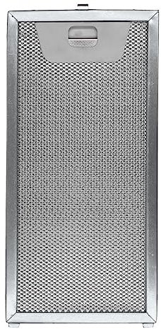 easyPART Kompatibel/Ersatz für Balay 10057614 Metallfettfilter 260x124mm Dunstabzugshaube passend wie Bosch 00746790