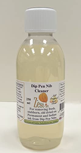 Zest-It Dip Pen Nib Cleaner 250 ml