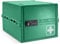Lockabox One™ | Boîte à pharmacie verrouillable de qualité supérieure | Boîte à serrure à combinaison légère et hygiénique de 10 litres | Sans BPA (Médi Vert)