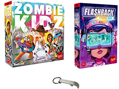 Zombie Kids Evolution + Flash Back - Version Française + 1 Décapsuleur Blumie