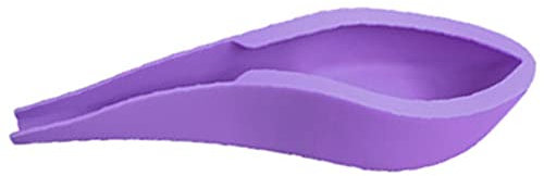 Dispositivo di Minzione Femminile Portatile per Orinatoio Femminile con Supporto per Borsa per Fare pipì Orinatoio Femminile in Silicone per Viaggi All'aperto (Viola)