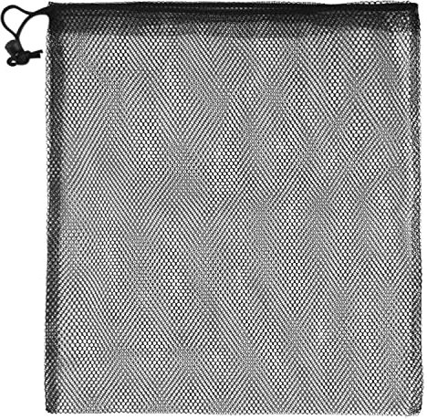 ALLY-MAGIC Large Mesh Drawstring Bag, Net Beach Tote Bag Mesh Stuff Sack Storage Bag with Drawstring Multi Functional Nylon Bags for Swimming Beach Pool Sand Toys Equipment Travel and Sports Y7STCSD