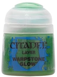 CITADEL Games Workshop Layer Paint: Warpstone Glow (12 ml)