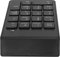 Bluetooth Wireless Number Pads, Mini Numeric Pad 18 Keys Battery Powered U Shaped Keys 32.8ft Connection Distance for PC