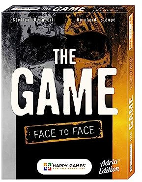 Pravi Junak The Game Face to Face - Adria Edition, A Strategic Duel Game for Two Players - 2-Player Card Game - 20 min, Ages 8+, 2 Players