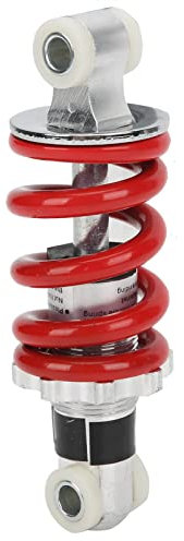 125mm Moto Amortisseurs à Air Amortisseur Ressort Universel Adapté pour Mini Vélo Scooter Cyclomoteur Vélo Choc Remplacement 750LB/in